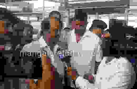 Rajanikanth in Mangalore